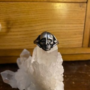 Arcana Obscura Annabel Lee Sterling Silver Ring Size 10